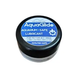 Buy Aquavascular AquaGlide, aquarium pump lubricant, aquarium impeller grease, fish tank filter lubricant, O-ring aquarium grease, canister filter maintenance, non-toxic aquarium lubricant, aquarium pump maintenance India, quiet aquarium pump grease, aquarium gear upkeep