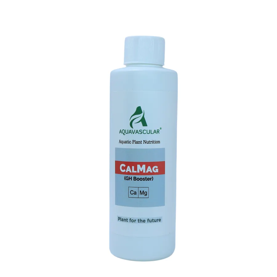 Buy Aquavascular CalMag, aquarium GH booster India, calcium magnesium aquarium supplement, planted tank GH booster, RO water remineralizer, increase GH aquarium, freshwater mineral supplement, shrimp safe GH booster, aquarium hardness control, aquarium plant calcium magnesium