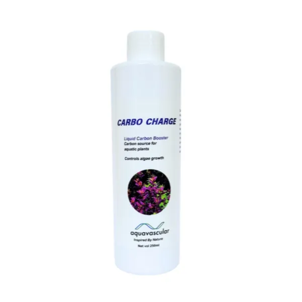 Buy Aquavascular Carbo Charge, liquid CO2 aquarium India, carbon fertilizer aquarium, planted tank carbon booster, aquarium CO2 alternative, liquid carbon supplement India, algae control carbon solution, aquascaping carbon additive, CO2 booster for planted aquariums, aquarium plant growth enhancer