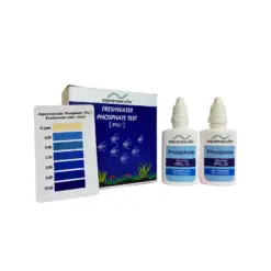 Buy Aquavascular phosphate test kit, freshwater PO4 test, aquarium phosphate tester, planted tank phosphate testing, aquarium nutrient test kit, shrimp tank phosphate test, algae control phosphate test, aquarium water testing India, aquascaping phosphate kit, aquarium liquid reagent PO4 test