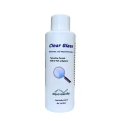Buy Aquavascular Clear Glass, aquarium glass cleaner India, streak free aquarium cleaner, algae stain remover aquarium glass, aquarium external glass cleaning solution, fish tank glass polish, aquarium panel cleaner, planted tank glass cleaner, reef safe external glass cleaner, aquarium clarity maintenance