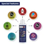 Buy Sunken Garden Fancy Guppy Water Conditioner, guppy water conditioner India, all-in-one guppy conditioner, livebearer water conditioner, guppy fin protection water treatment, Indian tap water aquarium conditioner, guppy tank pH stabiliser, guppy breeding tank conditioner, fancy guppy colour enhancer, tropical fish water conditioner India, safe water conditioner for shrimp and plants