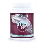 Buy Life AAYU Arowana Silver, arowana fish food India, silver arowana pellets, floating predator fish food, 100g arowana food, 300g arowana feed, 450g arowana pellets, 1kg arowana diet, insect protein arowana food, high protein carnivore fish pellets