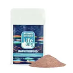 Buy Life AAYU Artemia Gel Mix, artemia gel food for fry, enzyme enhanced fry food, nano fish soft gel diet, baby fish growth food India, brine shrimp gel mix, fry growth soft food, nano aquarium fish food, soft sinking gel for fry, artemia based baby fish diet