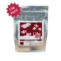 Buy Breeder Value Pack, 1kg fish food India, breeder fish pellets, small medium large fish pellets, tropical fish grow out food, economical fish food bulk pack, community fish pellets, high nutrition breeder feed, aquarium fish value pack, 1kg aquarium pellets