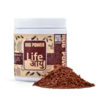 Buy Life AAYU Bug Power, insect-based fish food India, bug protein fish pellets, BSFL fish food, 100g fish food, 200g fish food, high protein aquarium food, natural colour enhancing fish food, tropical fish insect diet, eco friendly fish food India