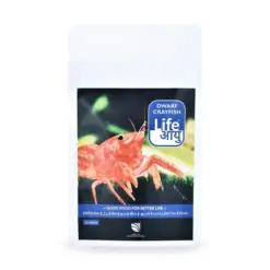 Buy Life AAYU Dwarf Crayfish Orange, dwarf crayfish food India, CPO crayfish pellets, orange crayfish diet, crustacean sinking pellets, crayfish moulting food, nano crayfish food, micro crustacean diet, colour enhancing crayfish food, dwarf cpo food