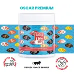 Buy Life AAYU Oscar Food, Oscar fish food India, high protein Oscar pellets, large cichlid pellets, 100g Oscar fish food, 200g Oscar food, floating pellets for Oscars, monster fish diet, colour enhancing Oscar pellets, big fish food India