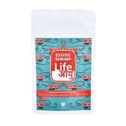 Buy Life AAYU Shrimp Exotic Food, exotic shrimp pellets India, sinking shrimp food, spirulina shrimp diet, Caridina shrimp food, Neocaridina shrimp food, Sulawesi shrimp diet, shrimp breeding food, colour enhancing shrimp pellets, nano shrimp tank food