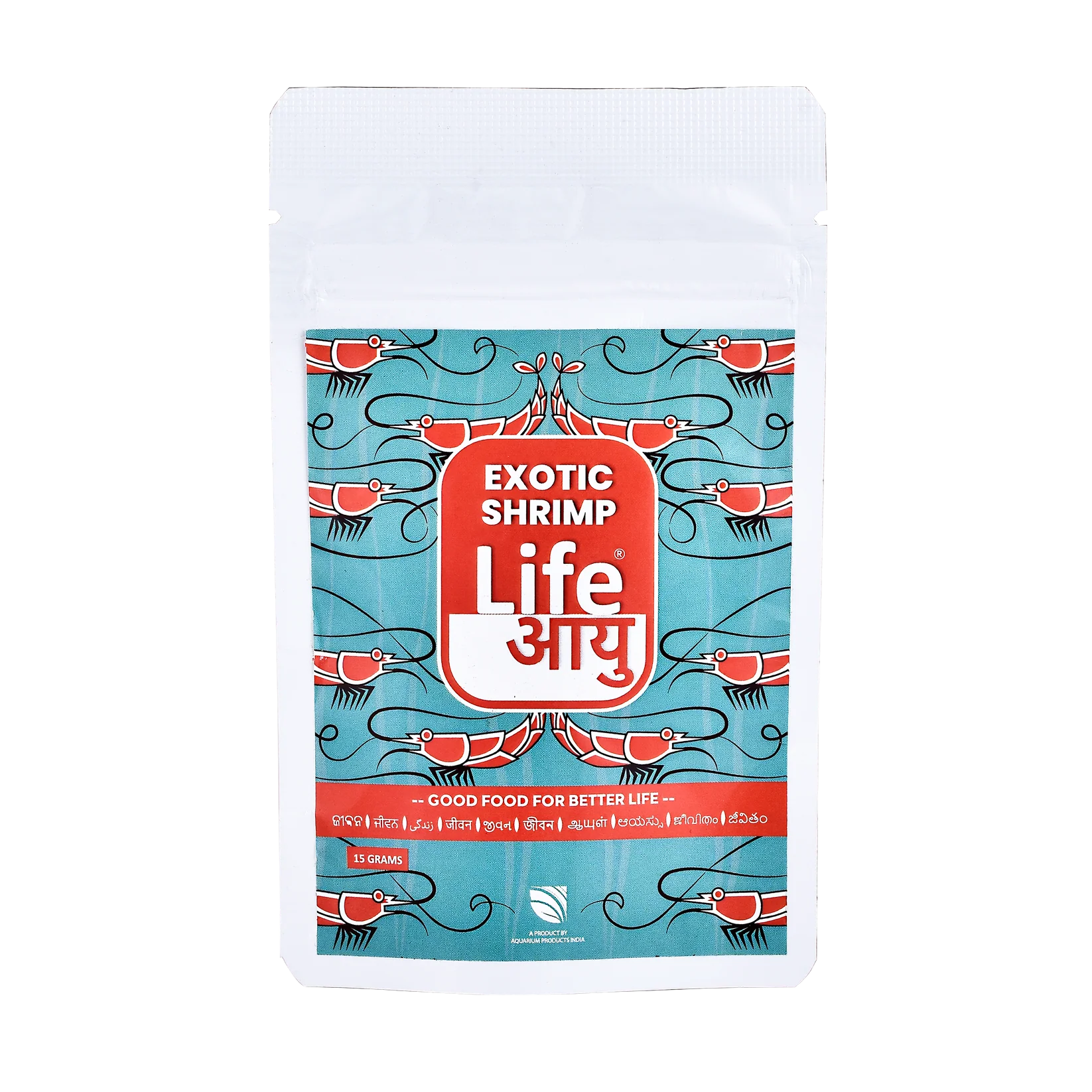 Life AAYU Shrimp Exotic Food - 15g Buy Life AAYU Shrimp Exotic Food, exotic shrimp pellets India, sinking shrimp food, spirulina shrimp diet, Caridina shrimp food, Neocaridina shrimp food, Sulawesi shrimp diet, shrimp breeding food, colour enhancing shrimp pellets, nano shrimp tank food