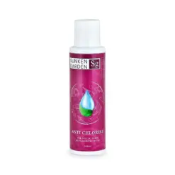 Buy Sunken Garden Anti Chlorine, anti chlorine water conditioner India, aquarium water conditioner for tap water, chlorine remover for aquariums, safe water for fish India, tap water neutralizer aquarium, freshwater aquarium anti chlorine, betta water conditioner India, goldfish tap water treatment, shrimp safe water conditioner