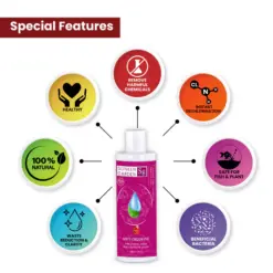 Buy Sunken Garden Anti Chlorine, anti chlorine water conditioner India, aquarium water conditioner for tap water, chlorine remover for aquariums, safe water for fish India, tap water neutralizer aquarium, freshwater aquarium anti chlorine, betta water conditioner India, goldfish tap water treatment, shrimp safe water conditioner