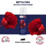 Buy Sunken Garden Betta Fish Water Conditioner, Betta water treatment India, aquarium water conditioner India, dechlorinator for Betta, fin rot prevention water conditioner, pH stabiliser fish tank, tropical aquarium water treatment, Indian Betta safe water conditioner