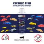 Buy Sunken Garden Cichlid Water Conditioner, cichlid water conditioner India, African cichlid water treatment, American cichlid water conditioner, Indian tap water aquarium conditioner, chlorine neutralizer for cichlids, pH stabiliser for cichlid tank, Oscar fish water conditioner, Mbuna tank water conditioner, large cichlid aquarium starter kit, cichlid safe water treatment