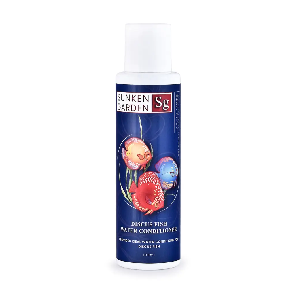Buy Sunken Garden Discus Water Conditioner, discus water conditioner India, soft water conditioner for discus, aquarium conditioner for discus fish, Indian tap water conditioner for discus, chlorine neutralizer discus tank, pH stabiliser for discus aquarium, amazon soft water conditioner, discus tank setup India, tropical fish water conditioner, water softener for aquarium fish, discus safe water treatment
