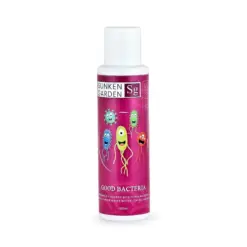 Buy Sunken Garden Good Bacteria, beneficial bacteria aquarium India, aquarium cycling bacteria, ammonia remover bacteria, nitrite converting bacteria, freshwater aquarium bacteria booster, aquarium biological filter support, shrimp safe bacteria supplement, new tank cycling India, nitrifying bacteria for aquariums