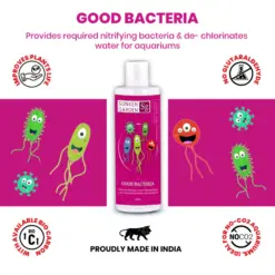 Buy Sunken Garden Good Bacteria, beneficial bacteria aquarium India, aquarium cycling bacteria, ammonia remover bacteria, nitrite converting bacteria, freshwater aquarium bacteria booster, aquarium biological filter support, shrimp safe bacteria supplement, new tank cycling India, nitrifying bacteria for aquariums