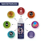 Buy Sunken Garden Koi Water Conditioner, koi pond water conditioner India, koi tank water treatment, chlorine removal for koi ponds, koi pH stabiliser, koi pond bacteria booster, Indian tap water conditioner for ponds, koi digestive support water conditioner, goldfish and pond fish water treatment, koi pond setup India, koi safe water conditioner