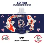 Buy Sunken Garden Koi Water Conditioner, koi pond water conditioner India, koi tank water treatment, chlorine removal for koi ponds, koi pH stabiliser, koi pond bacteria booster, Indian tap water conditioner for ponds, koi digestive support water conditioner, goldfish and pond fish water treatment, koi pond setup India, koi safe water conditioner