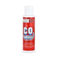 Sunken Garden Liquid CO2 Boost, liquid CO2 aquarium India, aquarium carbon supplement, planted tank CO2 alternative, low tech CO2 booster, aquarium plant growth booster India, algae control liquid CO2, planted tank fertilizer India, liquid carbon for aquariums, aquascaping CO2 supplement