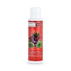 Buy Sunken Garden Red fertilizer, aquarium red plant fertilizer India, iron fertilizer for red plants, planted tank red booster, high-iron aquarium fertilizer, liquid fertilizer for red aquatic plants, Rotala red enhancer, Ludwigia colour booster, Alternanthera nutrient supplement, planted tank micronutrient India, aquarium plant colour enhancer