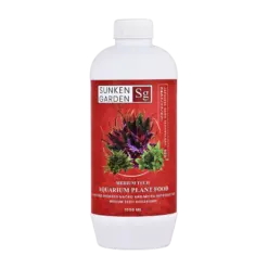 Buy Sunken Garden Red fertilizer, aquarium red plant fertilizer India, iron fertilizer for red plants, planted tank red booster, high-iron aquarium fertilizer, liquid fertilizer for red aquatic plants, Rotala red enhancer, Ludwigia colour booster, Alternanthera nutrient supplement, planted tank micronutrient India, aquarium plant colour enhancer