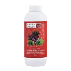 Buy Sunken Garden Red fertilizer, aquarium red plant fertilizer India, iron fertilizer for red plants, planted tank red booster, high-iron aquarium fertilizer, liquid fertilizer for red aquatic plants, Rotala red enhancer, Ludwigia colour booster, Alternanthera nutrient supplement, planted tank micronutrient India, aquarium plant colour enhancer