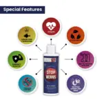 Buy Sunken Garden Stop Worms, aquarium dewormer India, fish deworming treatment, internal parasite remover for fish, tapeworm treatment aquarium, roundworm treatment fish tank, gut parasite remedy fish, quarantine dewormer for fish, safe dewormer for community tanks, freshwater fish parasite treatment