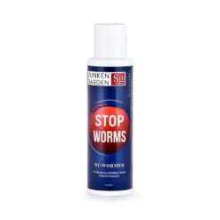 Buy Sunken Garden Stop Worms, aquarium dewormer India, fish deworming treatment, internal parasite remover for fish, tapeworm treatment aquarium, roundworm treatment fish tank, gut parasite remedy fish, quarantine dewormer for fish, safe dewormer for community tanks, freshwater fish parasite treatment