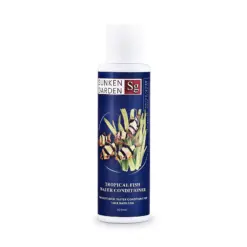 Buy Sunken Garden Tropical Fish Water Conditioner, tropical fish water conditioner India, aquarium dechlorinator tropical fish, Indian tap water conditioner for aquariums, chlorine neutralizer for tropical fish, pH stabiliser tropical aquarium, community tank water conditioner, guppy water conditioner India, tetra aquarium water conditioner, water conditioner for planted tanks, tropical aquarium starter kit water treatment