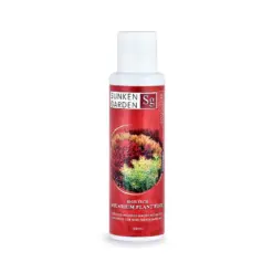 Sunken Garden Vibrance fertilizer, aquarium colour booster India, planted tank trace elements, micronutrient fertilizer for aquariums, plant colour enhancer aquarium, green and red plant booster, aquascaping fertilizer India, shrimp safe plant fertilizer, liquid micronutrients for planted tanks, aquarium plant shine enhancer