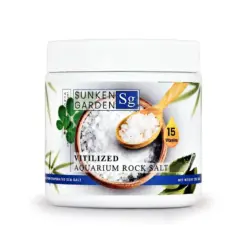 Buy Sunken Garden Vitilized Aquarium Salt, aquarium salt India, fish tank salt treatment, mineral enriched aquarium salt, goldfish salt treatment, livebearer aquarium salt, freshwater fish salt supplement, fish stress reducer salt, quarantine tank aquarium salt, fish immune booster salt