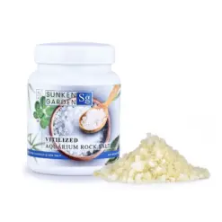 Buy Sunken Garden Vitilized Aquarium Salt, aquarium salt India, fish tank salt treatment, mineral enriched aquarium salt, goldfish salt treatment, livebearer aquarium salt, freshwater fish salt supplement, fish stress reducer salt, quarantine tank aquarium salt, fish immune booster salt