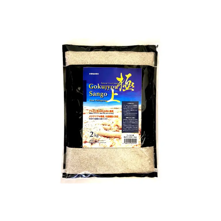 Buy JUN Gokujyou Sango Natural Sand 5kg, coral sand aquarium India, natural aquarium sand mineral rich, shrimp safe coral sand, freshwater aquarium sand JUN, buffering substrate aquarium, decorative natural sand aquarium, planted tank sand India