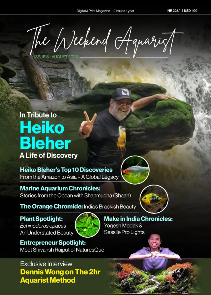 Buy The Weekend Aquarist - August 2025 Edition magazine