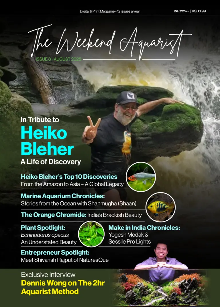 Buy The Weekend Aquarist - August 2025 Edition magazine