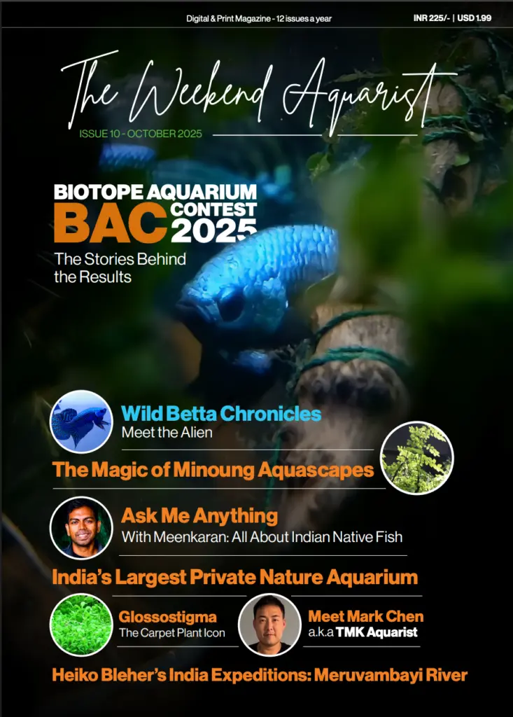 Buy The Weekend Aquarist - October 2025 Edition magazine