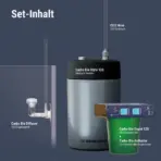 Buy Dennerle Carbo Bio Style 120, Dennerle bio CO2 system, Carbo Bio Style 120 aquarium, biological CO2 system Dennerle, planted aquarium CO2 up to 120 litres, freshwater aquarium CO2 system, Dennerle Carbo Bio