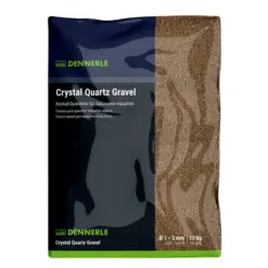 Buy Dennerle Aquarium Gravel Dark Brown 10kg, Dennerle dark brown aquarium gravel, dark brown aquarium substrate, freshwater aquarium gravel 10kg, Dennerle decorative gravel, aquarium gravel dark brown, natural gravel aquarium substrate, Dennerle gravel India, aquarium base gravel dark