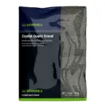 Buy Dennerle Crystal Quartz Gravel Diamond Black 10kg, Dennerle diamond black aquarium gravel, crystal quartz aquarium gravel black, Dennerle black gravel 10kg, freshwater aquarium gravel diamond black, Dennerle decorative gravel, aquarium substrate crystal quartz, Dennerle gravel India