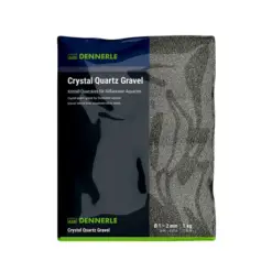 Buy Dennerle Crystal Quartz Gravel Diamond Black 10kg, Dennerle diamond black aquarium gravel, crystal quartz aquarium gravel black, Dennerle black gravel 10kg, freshwater aquarium gravel diamond black, Dennerle decorative gravel, aquarium substrate crystal quartz, Dennerle gravel India