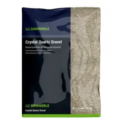 Buy Dennerle Aquarium Gravel Natural White 10kg, Dennerle white aquarium gravel, natural white aquarium gravel, freshwater aquarium gravel 10kg, Dennerle decorative gravel, aquarium gravel white, aquarium substrate natural white, Dennerle gravel India, white aquarium base gravel