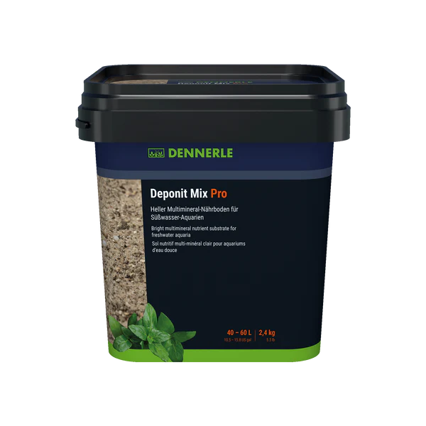 Buy Dennerle Deponit Mix Professional 10-in-1, aquarium plant substrate India, planted aquarium base substrate, nutrient substrate for aquarium plants, Dennerle substrate 2.4kg, Dennerle substrate 5.8kg, Dennerle substrate 9.6kg, freshwater planted tank substrate, aquarium soil alternative India, long term plant substrate aquarium