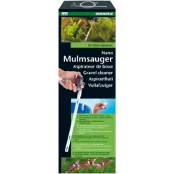 Buy Dennerle Nano Gravel Cleaner, nano aquarium gravel cleaner, Dennerle gravel cleaner nano tank, planted nano aquarium cleaner, aquarium soil vacuum nano, Dennerle nano maintenance tool, gravel cleaner with valve pump, nano aquarium cleaning equipment