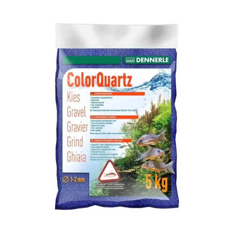 Buy Dennerle Nano Shrimp Gravel Azure Blue, shrimp aquarium gravel India, nano aquarium substrate shrimp, blue aquarium gravel shrimp tank, inert gravel for shrimp aquarium, Dennerle shrimp gravel 2kg, shrimp safe aquarium substrate, decorative gravel nano tank India