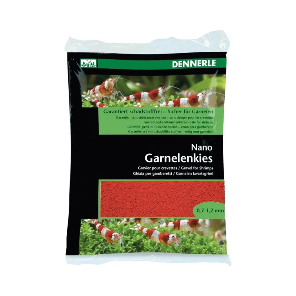Dennerle Nano Shrimp Gravel India Red - 2 kg Buy Dennerle Nano Shrimp Gravel India Red 2kg, Dennerle nano shrimp gravel india red, nano aquarium gravel red, Dennerle shrimp gravel 2kg, nano tank substrate india red, Dennerle nano aquarium gravel, freshwater nano gravel, shrimp nano substrate
