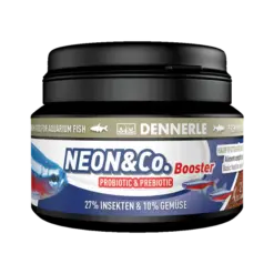Buy Dennerle neon booster, neon tetra colour enhancer, aquarium fish colour booster, fish colour enhancement liquid, freshwater fish supplement India, neon tetra care product, aquarium fish vitality booster, colour booster for small fish, Dennerle aquarium supplement