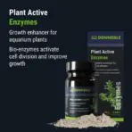 Buy Dennerle Plant Active Enzymes, aquarium plant enzyme additive, planted aquarium biological activator, aquarium plant growth enhancer India, enzyme treatment for planted tank, Dennerle plant enzymes dosage, freshwater aquarium plant care, improve nutrient uptake aquarium plants, planted tank enzyme solution