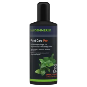 Buy Dennerle Plant Care Pro 250ml, aquarium plant micronutrient fertilizer, planted aquarium fertilizer India, liquid fertilizer for aquarium plants, iron and trace elements aquarium, freshwater plant fertilizer India, Dennerle fertilizer dosage, aquarium plant care solution, micronutrient fertilizer planted tank, best aquarium fertilizer India