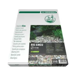 Buy Dennerle Plantahunter Rio Xingu 5kg, Dennerle Rio Xingu aquarium gravel, natural aquarium gravel Dennerle, river style aquarium substrate, freshwater aquarium gravel 5kg, Dennerle Plantahunter gravel, decorative aquarium gravel natural, Dennerle aquascaping substrate